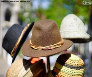 yapboz Geleneksel Alman şapkalar